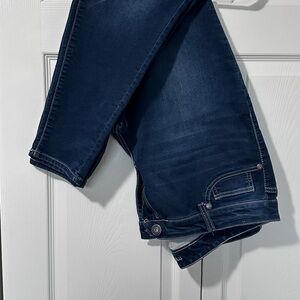 Maurices Women's Dark Blue Skinny Jeans